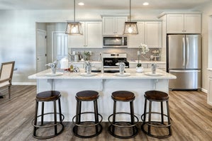 Classic Kitchen. Castleton Manor Homes New Homes in Marietta, PA