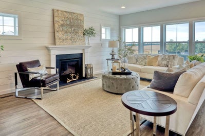 Family Room. Addison New Home Floor Plan