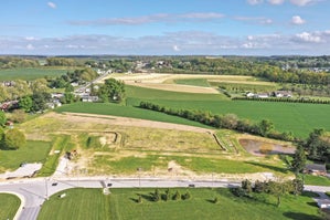 Logan Greens Community. York, PA New Homes
