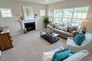 Family Room. New Homes in Aspers, PA