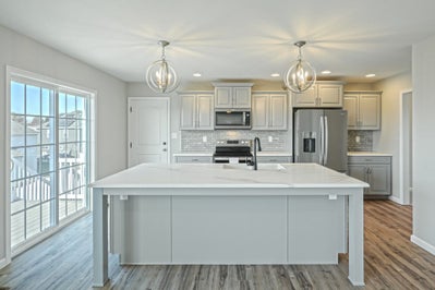 Classic Kitchen. Marshall New Home Floor Plan
