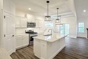 Classic Kitchen. New Homes in Harrisburg, PA
