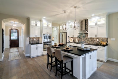 Kitchen. Manchester New Home Floor Plan