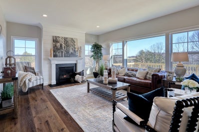 Family Room. Ethan Home with 4 Bedrooms