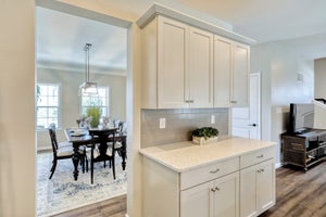Classic Kitchen & Dining Room. Castleton New Homes in Marietta, PA