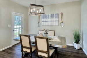 Breakfast Area. Marietta, PA New Homes