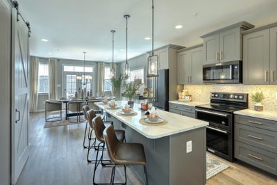 Classic Kitchen. Belmont New Home Floor Plan