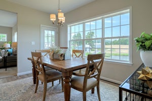 Breakfast Area. Applewood New Homes in Aspers, PA