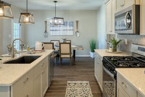 Classic Kitchen & Breakfast Area. Castleton New Homes in Marietta, PA