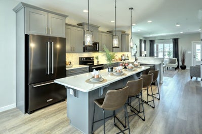 Classic Kitchen. Belmont New Home Floor Plan
