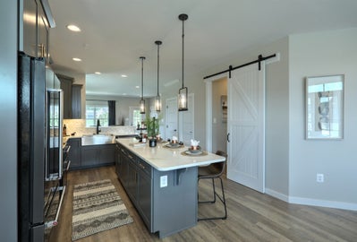 Classic Kitchen. Belmont New Home Floor Plan