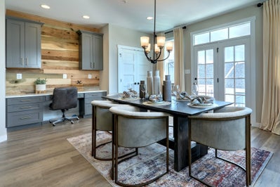 Dining Area. Belmont New Home Floor Plan