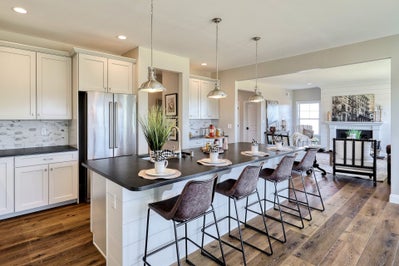 Gourmet Kitchen. Ethan Home with 4 Bedrooms