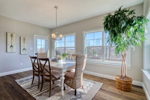 Breakfast Area. New Homes in West Grove, PA
