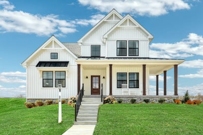 The Milton Floorplan