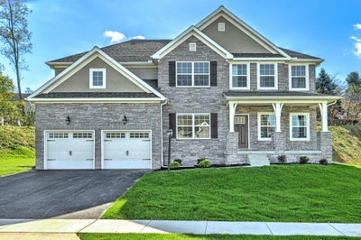 The Parker Floorplan