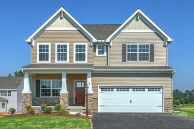 The Brentwood Floorplan