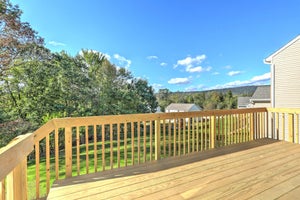 Deck. Harrisburg, PA New Homes