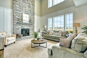 Family Room. Sadsbury Park New Homes in Coatesville, PA