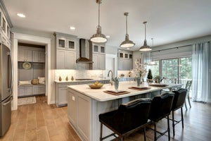 Garden Kitchen. New Homes in Douglassville, PA