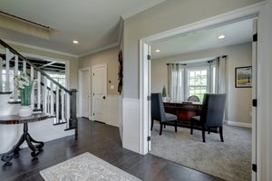 Foyer/ Study. New Homes in Frederick, MD