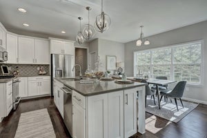 Classic Kitchen and Breakfast Area. Palmyra, PA New Homes