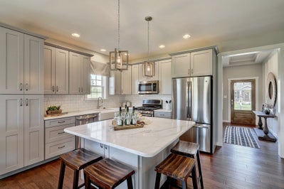 Kitchen. 1,819sf New Home