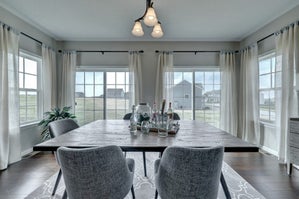 Breakfast Area. Windsor, PA New Homes