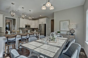 Classic Kitchen and Breakfast Area. Carriage Park New Homes in Palmyra, PA
