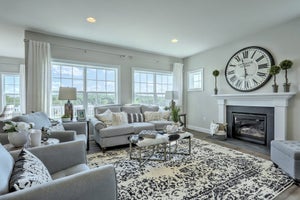 Family room. Sprogels Run New Homes in Pottstown, PA