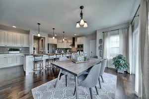 Breakfast Area. New Homes in Windsor, PA