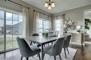 Breakfast Area. Laurel Vistas New Homes in Windsor, PA