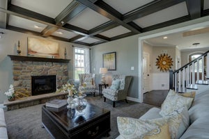 Family Room. Frederick, MD New Homes