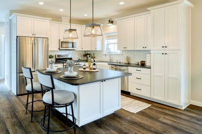 Classic Kitchen. Milton Home with 4 Bedrooms