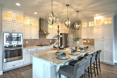 Garden Kitchen. 2,789sf New Home