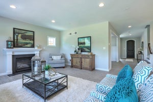 Family Room. Forest Knoll New Homes in Forest Hill, MD