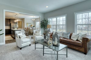 Family Room. New Homes in Harrisburg, PA