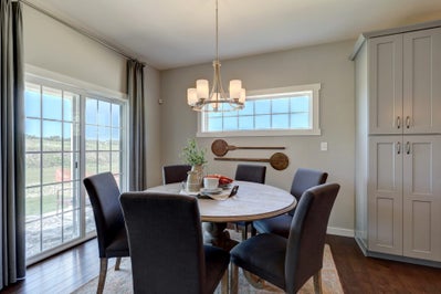 Dining Room. Andrews Home with 3 Bedrooms