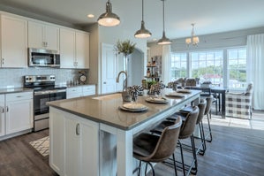 Classic Kitchen. Pottstown, PA New Homes