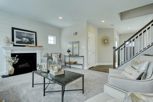 Family Room. Spring Hill New Homes in Harrisburg, PA