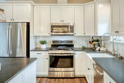 Classic Kitchen. Milton New Home Floor Plan