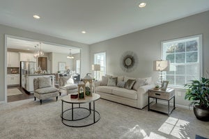 Family Room. Carriage Park New Homes in Palmyra, PA