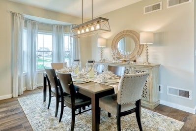Dining Room. Milton New Home Floor Plan