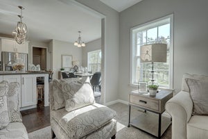 Family Room. Carriage Park New Homes in Palmyra, PA