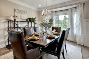 Dining Room. Douglassville, PA New Homes