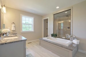 Venetian Bath. Forest Hill, MD New Homes