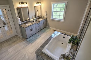 Venetian Bath. Forest Knoll New Homes in Forest Hill, MD