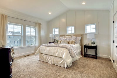 Owner's Suite. Milton New Home Floor Plan
