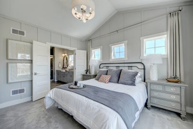 Owner's Suite. Andrews Home with 3 Bedrooms