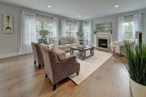 Family Room. Buckingham Preserve New Homes in Douglassville, PA
